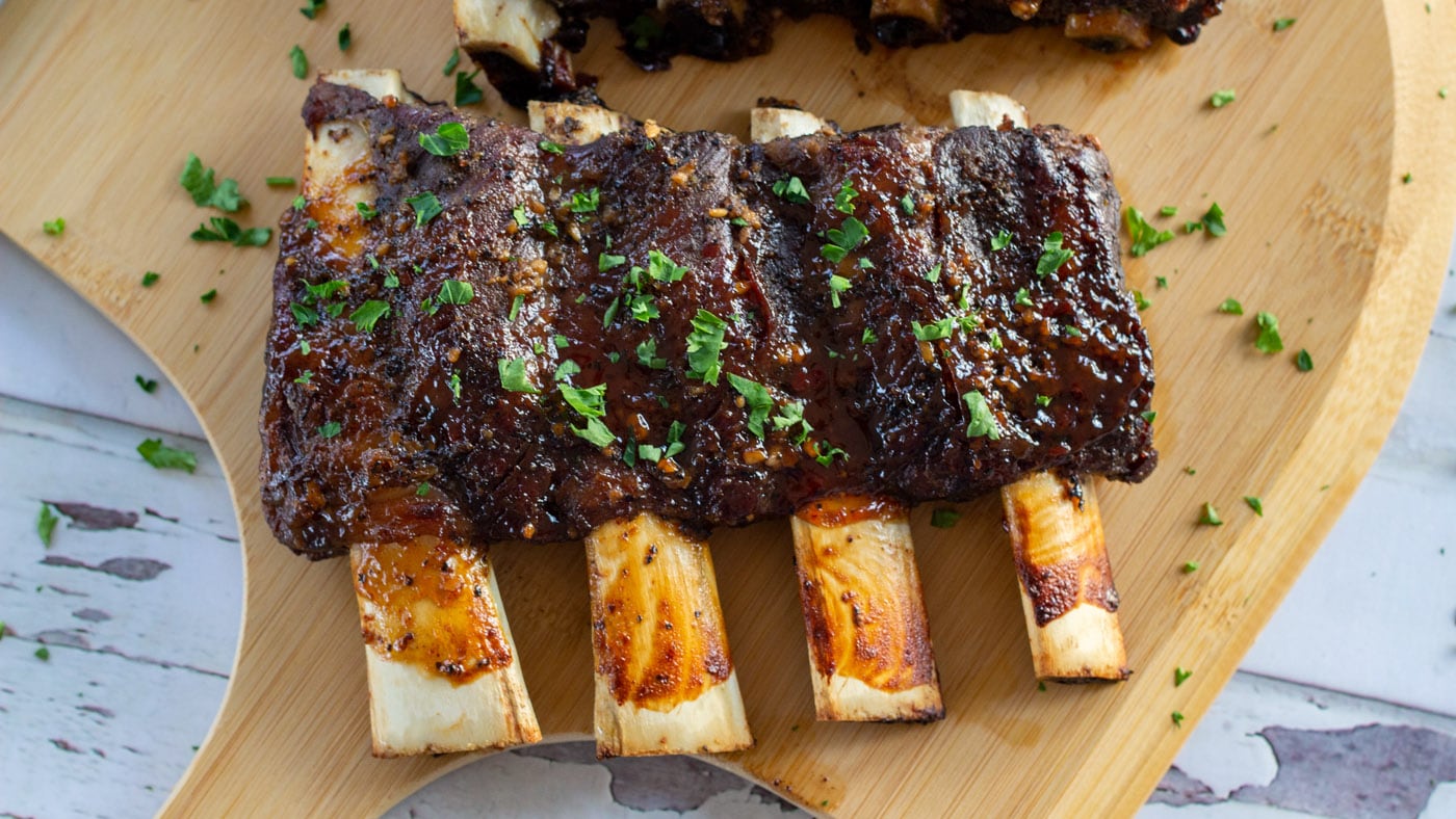 Beef Ribs in Oven