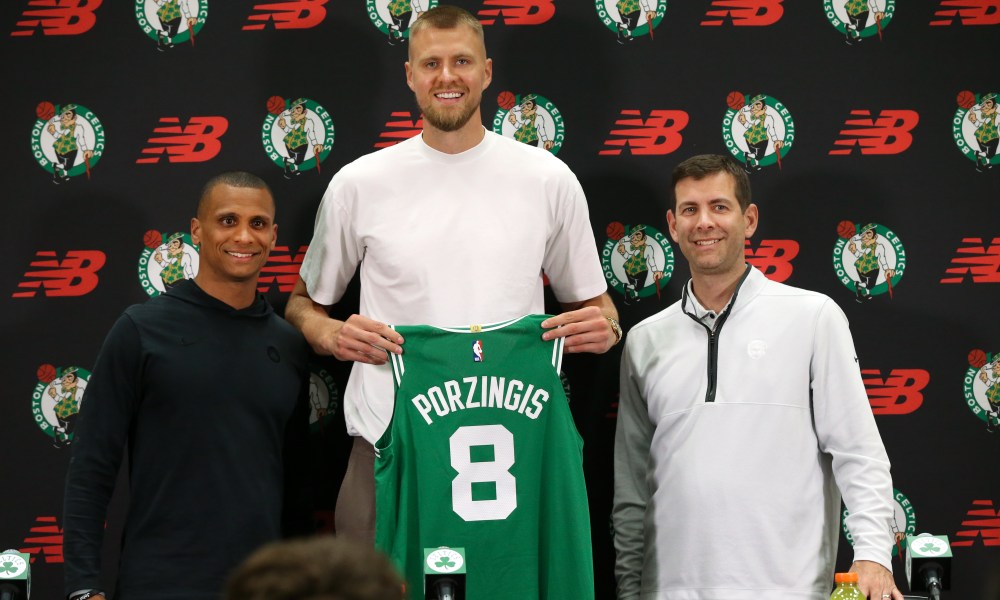 How Kristaps Porzingis Can Help Bring Banner 18 to Boston