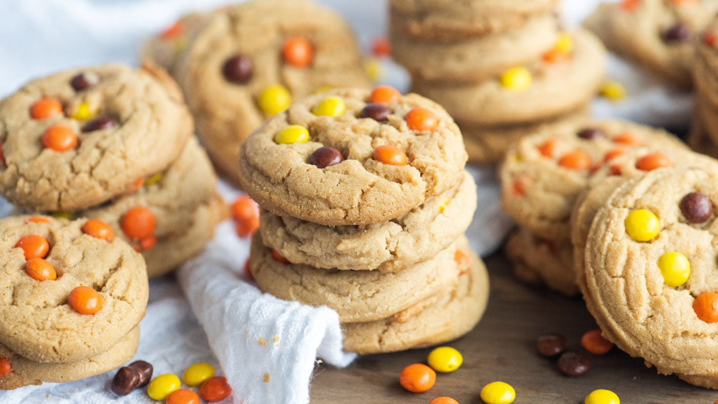 Reeses Pieces Cookies