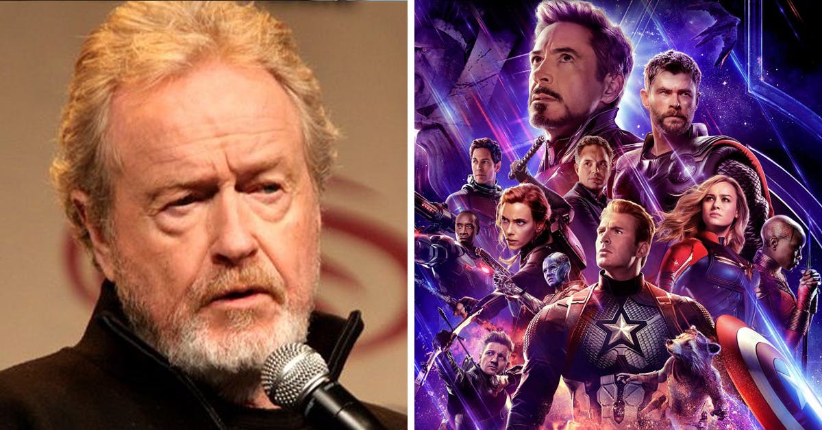 ‘Alien’ Director Ridley Scott Trashes Superhero Movies: “They’re F—king Boring As S—t”