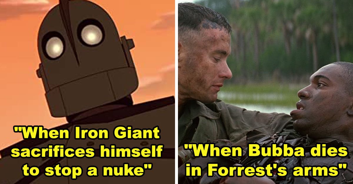 29 People Share The Movie Scenes That Absolutely Destroyed Them