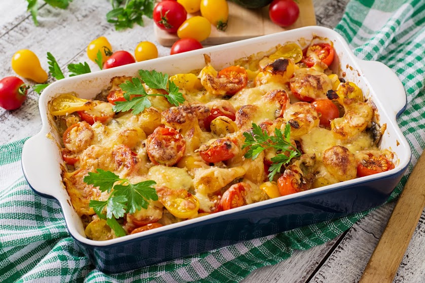 Packed With Delicious Veggies, This Casserole Satisfies Even The Heartiest Of Appetites