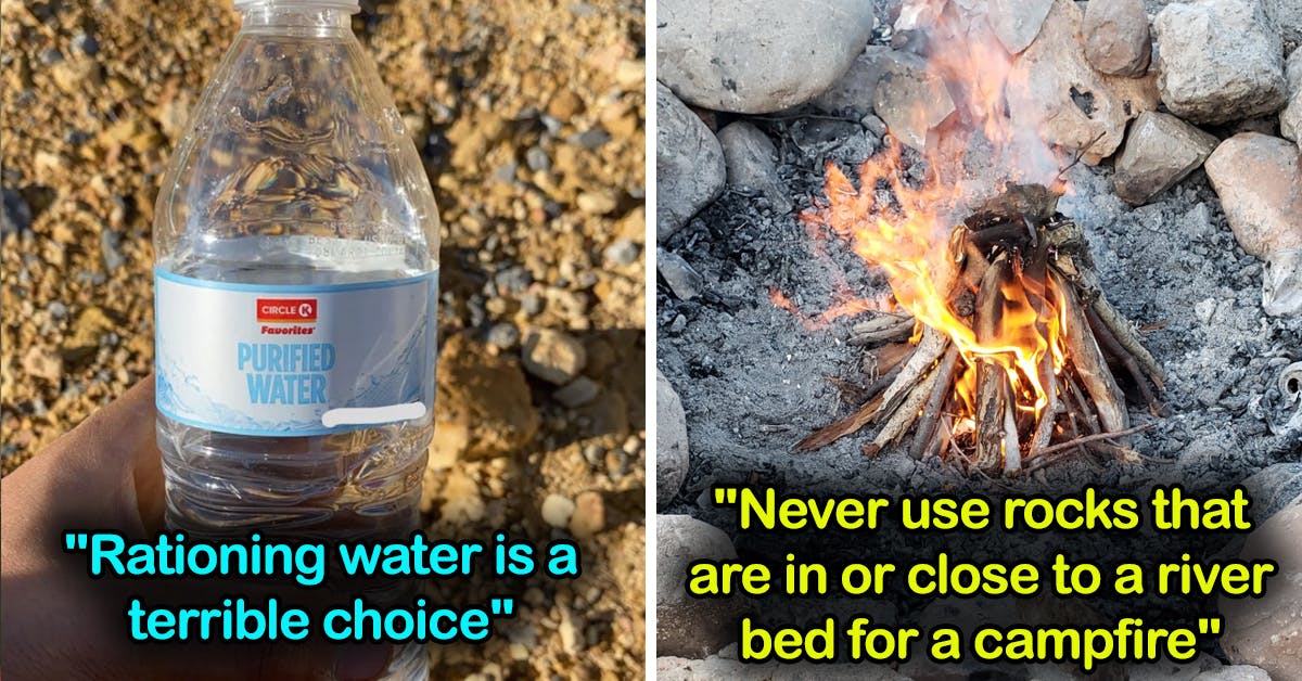 15 Survival Myths That Can Get You Killed Pretty Quickly