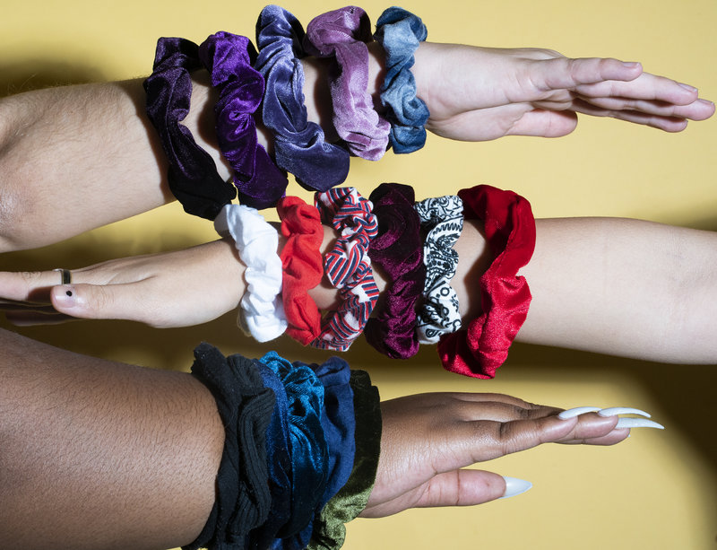Scrunchies are back, Baby!