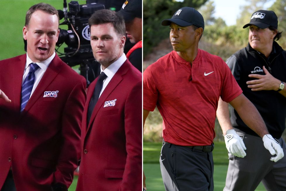 Tiger, Phil, Brady, Manning? Yes Please