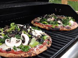Pizza on the Grill (Homemade)