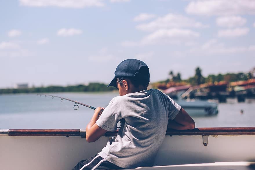 How to get kids “hooked” on fishing