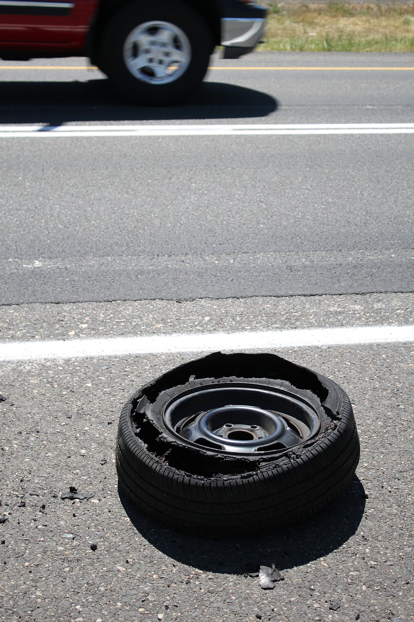 Is it safe to drive with slow tire leak?