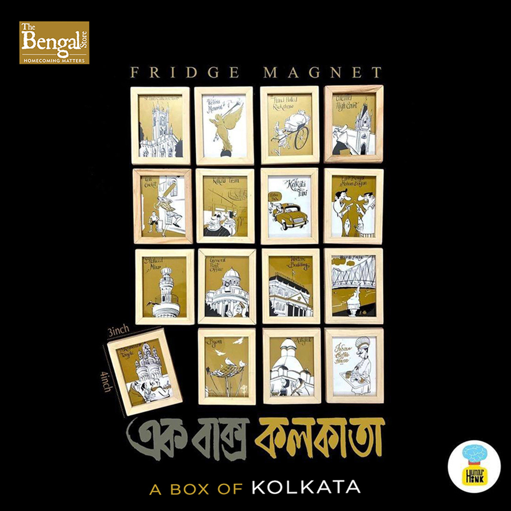 Kolkata in a box, filled with that special brand of magic