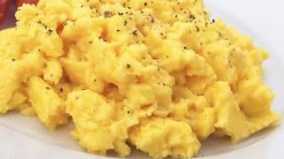 How to make Scrambled Eggs