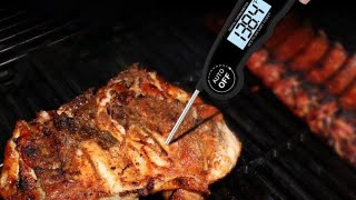 How to use a Digital Instant Read meat Thermometer.