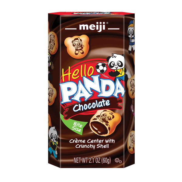 Hello Panda Crispy Chocolate Filled Treats