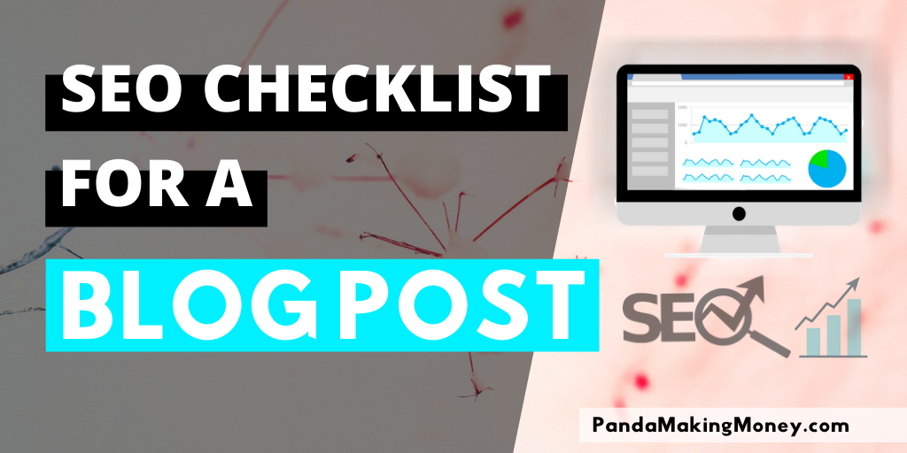 SEO Checklist For A Blog Post