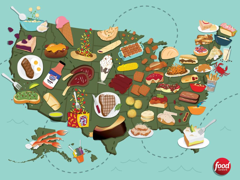 Best Food In Each State