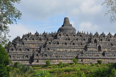 History of Borobudur Temple Tourism
