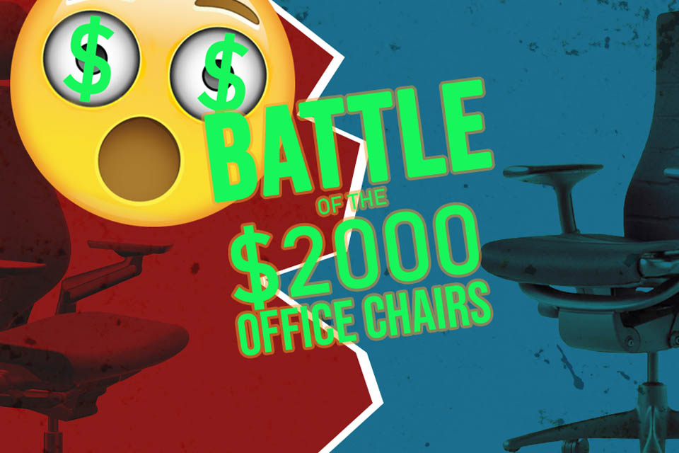 Herman Miller Embody Vs. Steelcase Gesture – Battle Of The $2000 Office Chairs