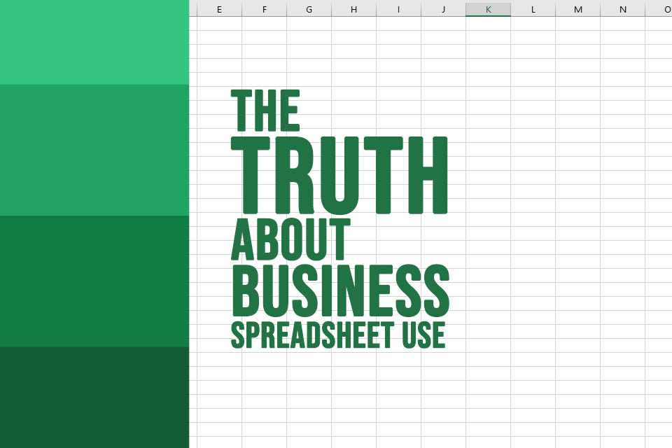 Can you run your business on spreadsheets?