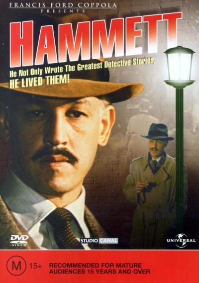 Movie Reviews for Writers — Hammett (Guest Review by Derrick Ferguson)