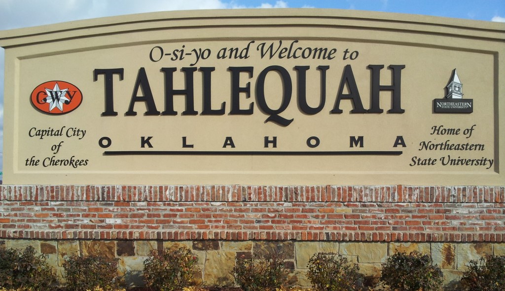 Traveling Thursday – Tahlequah, Oklahoma