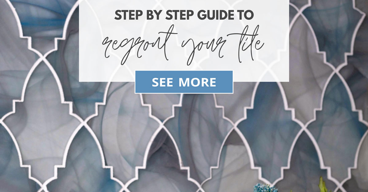 A Step by Step Guide to Regrouting Tile