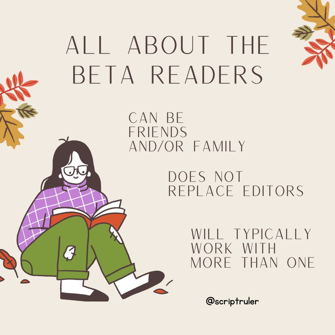 All About Beta Readers