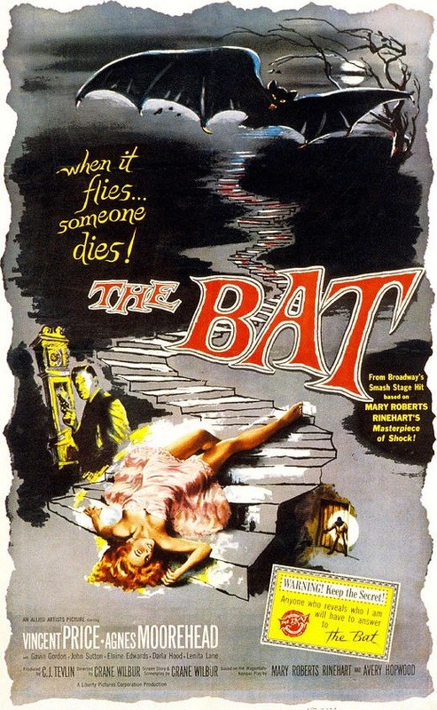 Movie Reviews for Writers: The Bat