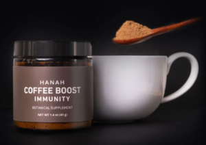 HANAH | coffee boost immunity