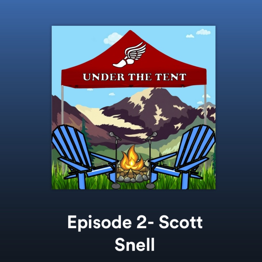 First Time on a Podcast – Under the Tent