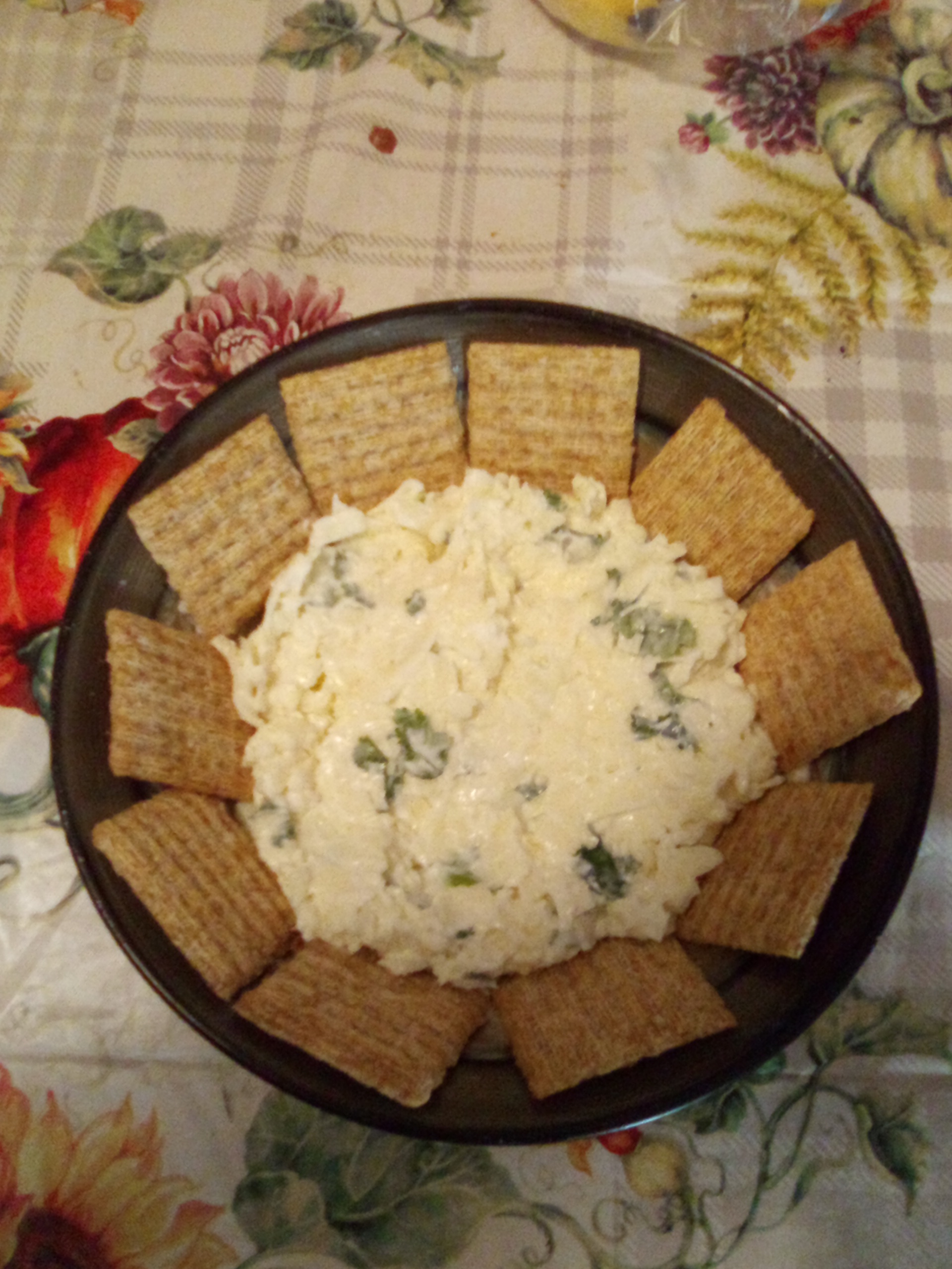 Mozzarella Cilantro Cheese Spread