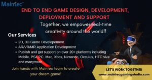 Maintec Game Development Creative