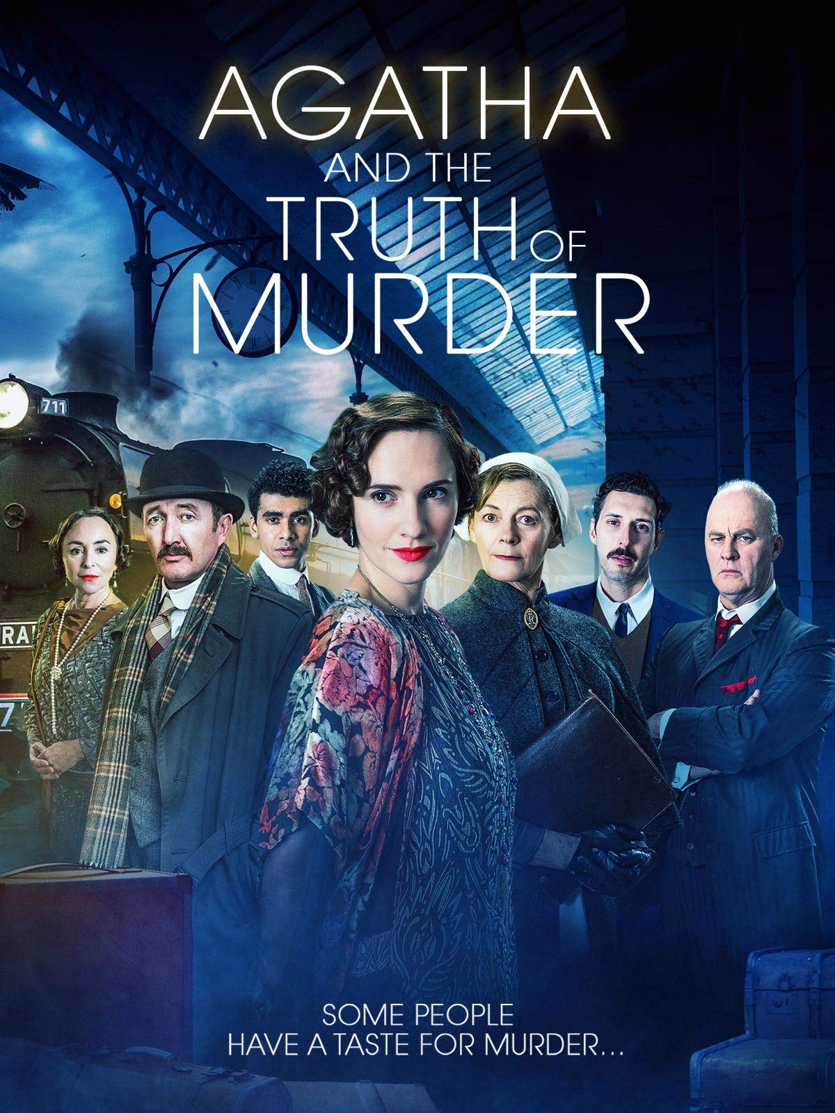 Movie Reviews for Writers: Agatha and the Truth of Murder