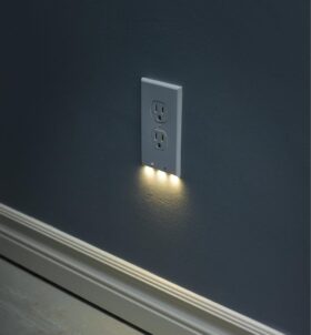 Easily Turn Outlet Covers Into Amazing LED Nightlights