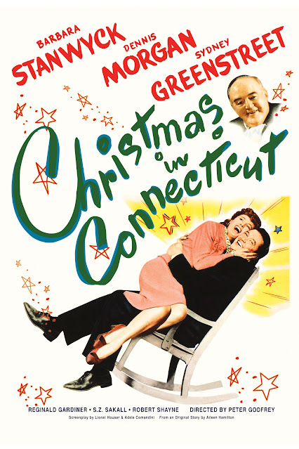 Movie Reviews for Writers: Christmas in Connecticut