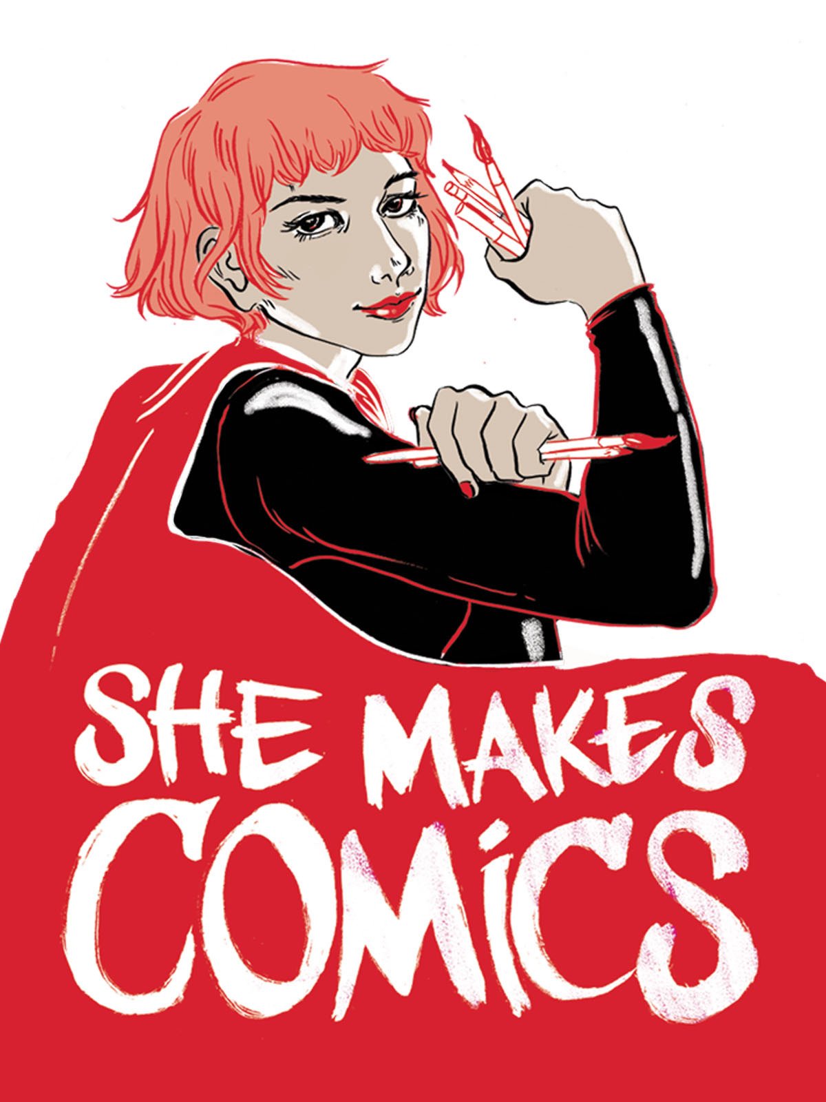 Movie Reviews for Writers: She Makes Comics