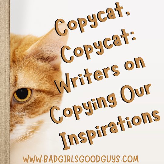 Copycat, Copycat: Writers on Copying Our Inspirations