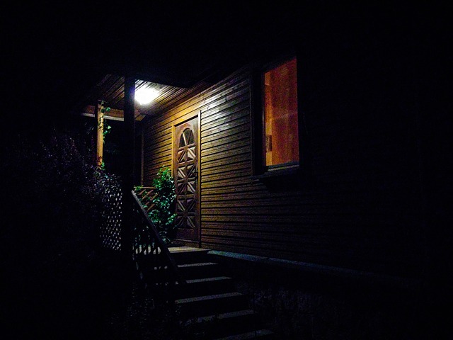 The Blink of A Porch Light