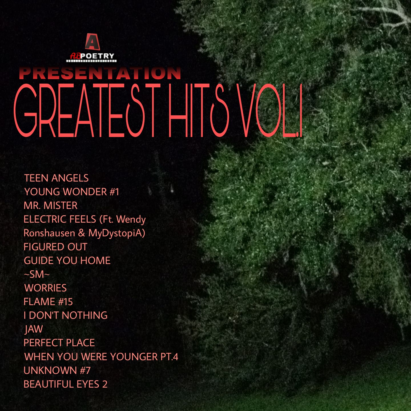 ABPoetry Presents Greatest Hits Vol.1