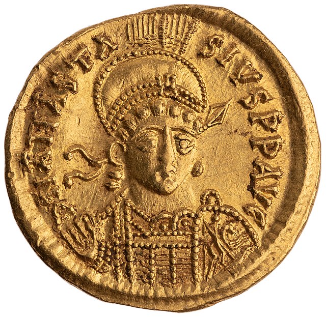 Death of Anastasius I