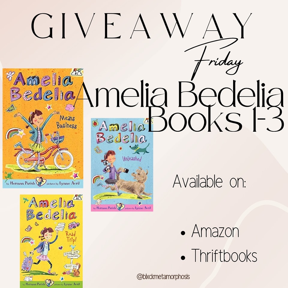 Enter My Weekly Book Giveaway!