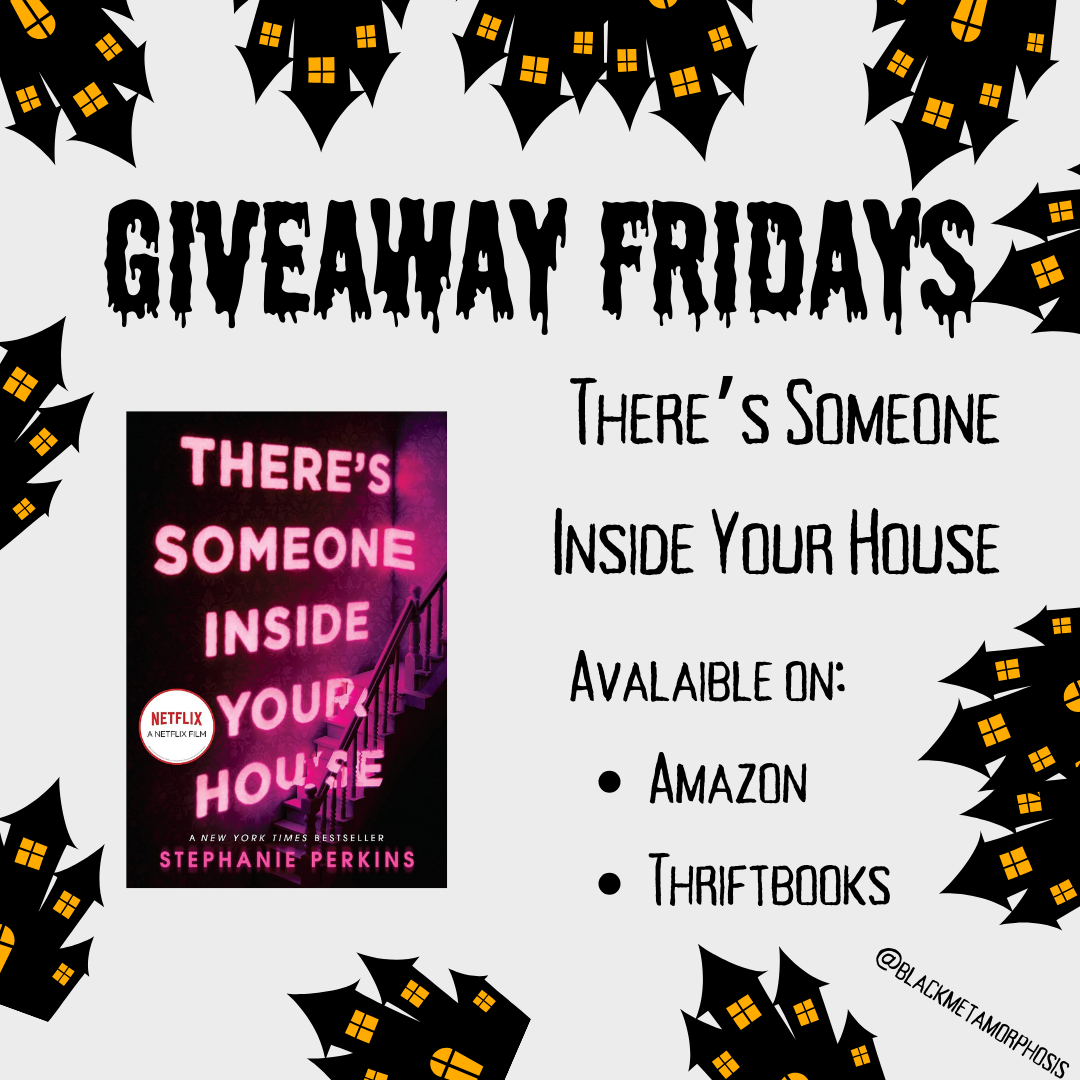 There’s Someone Inside Your House – Book Giveaway