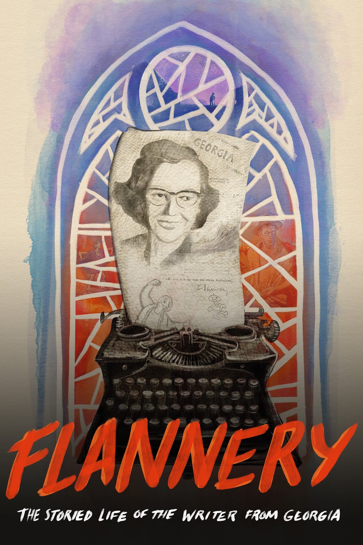 Movie Reviews for Writers: Flannery