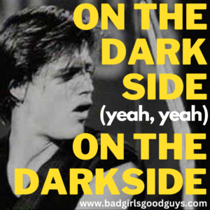 On the dark side