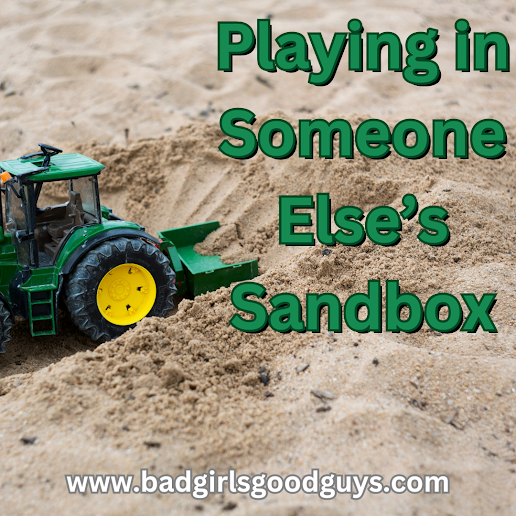 Playing in Someone Else’s Sandbox
