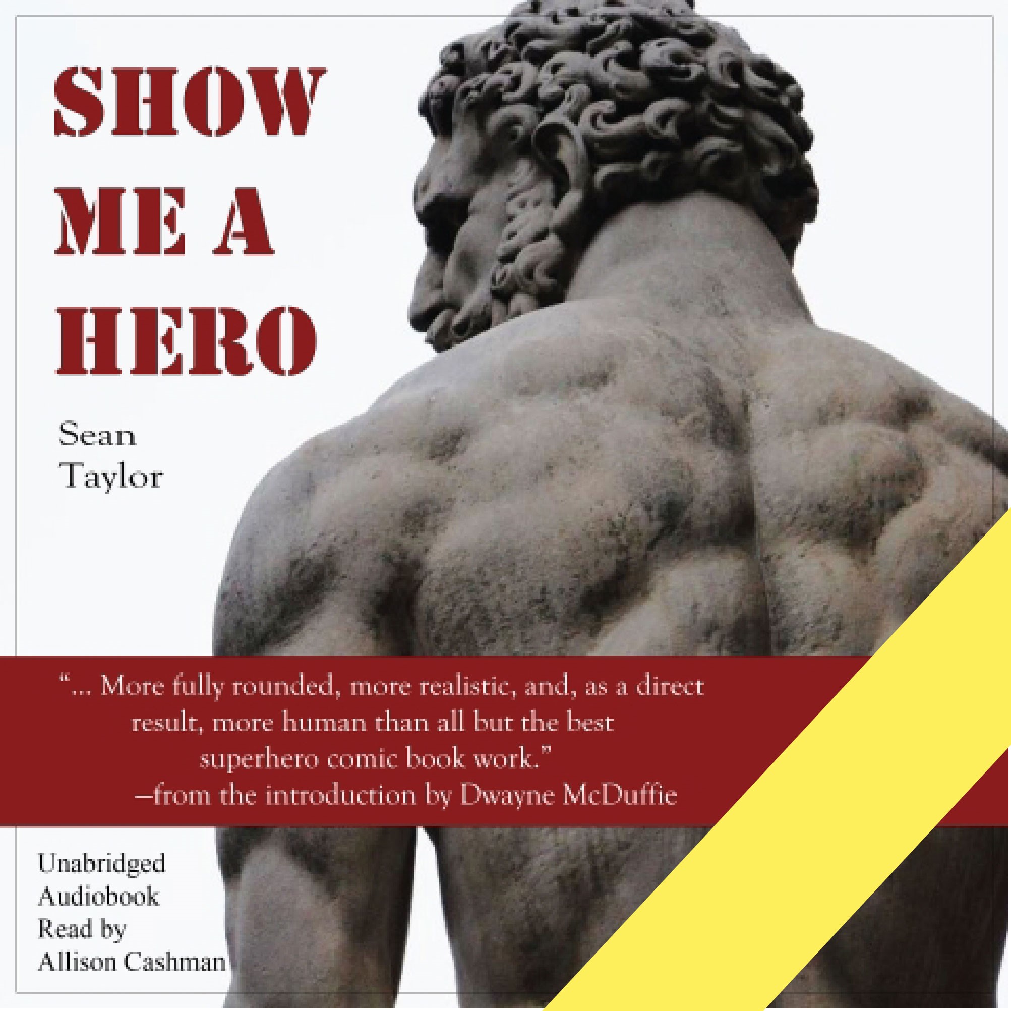 The Long-Awaited SHOW ME A HERO audiobook is finally available!